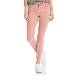 NEW Frame Denim High Rise Skinny Jeans in Peony